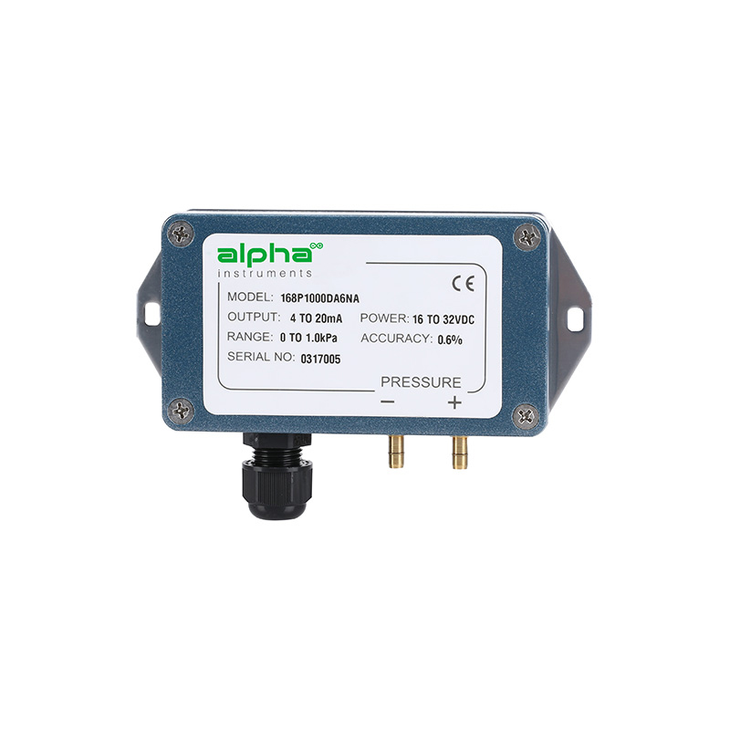 Model 168微差压传感器